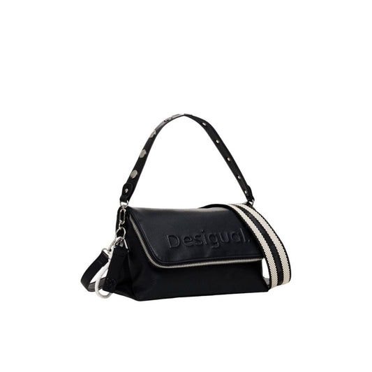 Black Polyethylene Handbag