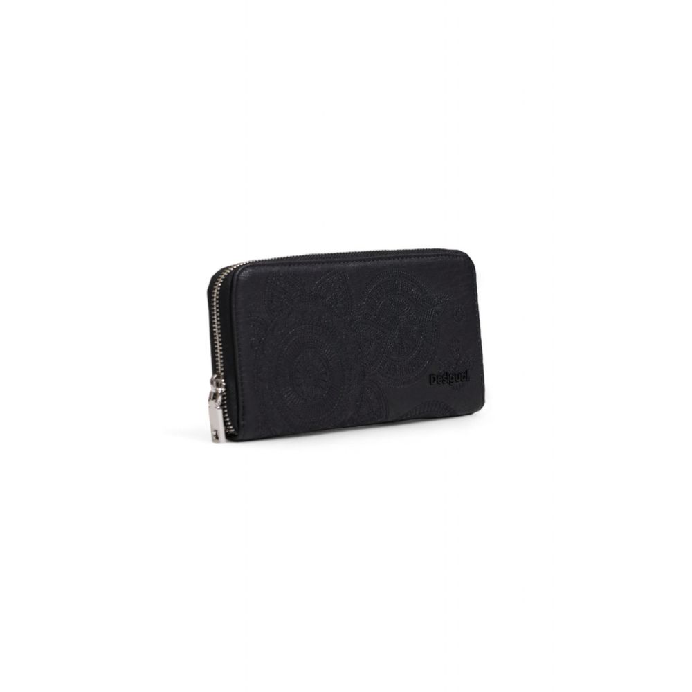 Black Polyethylene Wallet