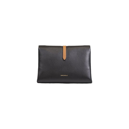 Black Leather Handbag