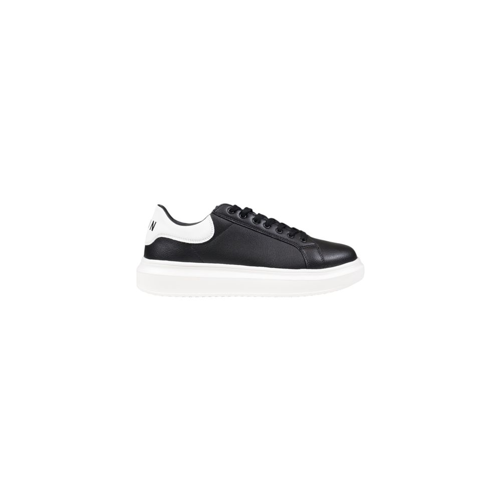 Black Fabric Sneaker