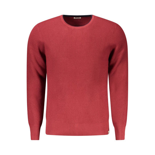 Red Nylon Sweater