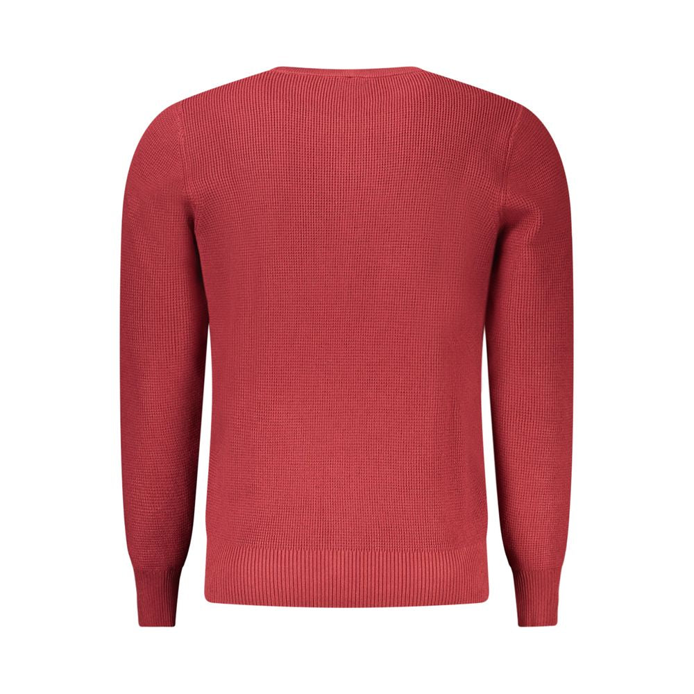 Red Nylon Sweater