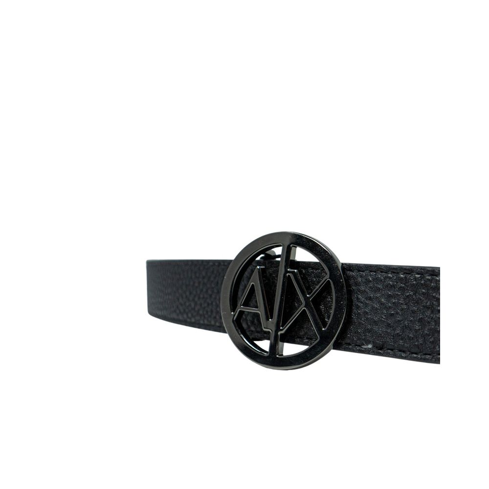 Black Polyester Belt