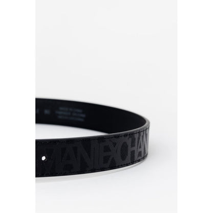 Black Polyester Belt