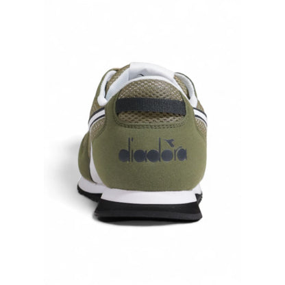 Green Textile Sneaker