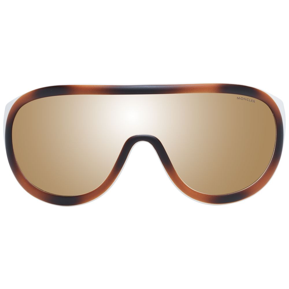 Brown Unisex Sunglasses