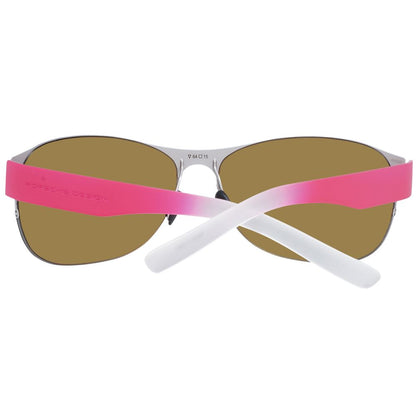 Silver Women Sunglasses