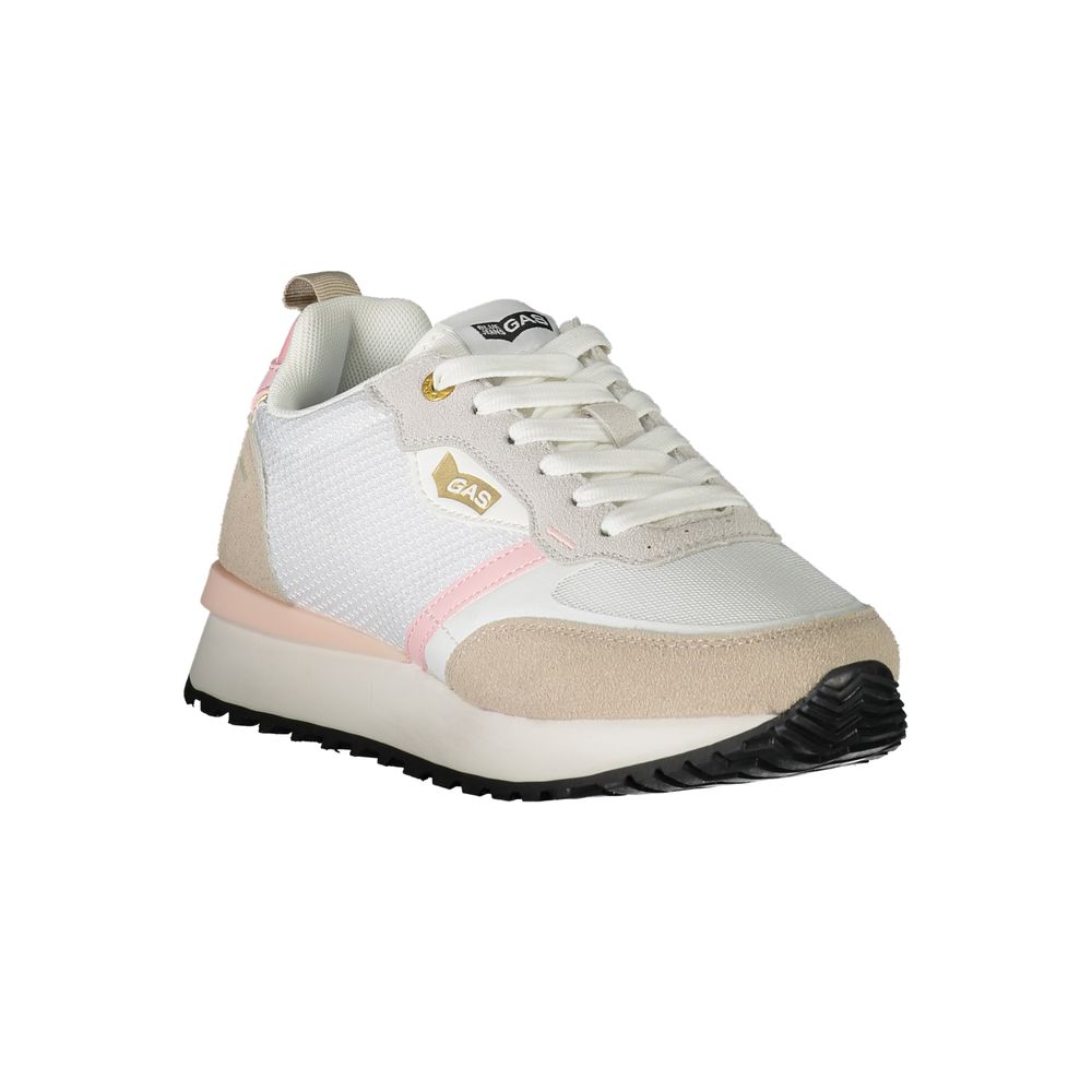 Pink Polyester Sneaker