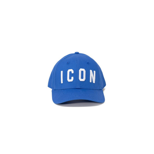 Blue Cotton Hats & Cap