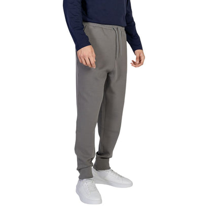 Gray Cotton Joggers (Workout Pants)