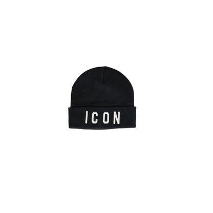 Black Acrylic Hats & Cap