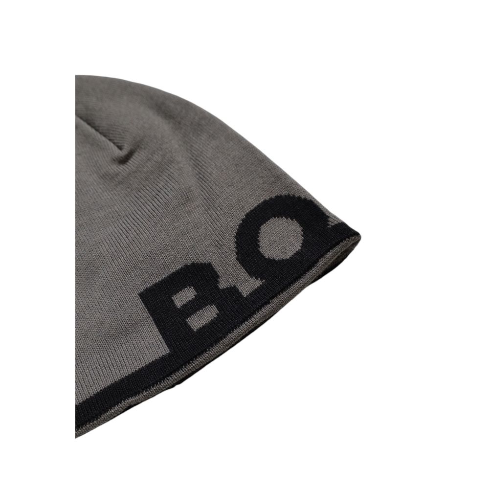 Black Wool Hats & Cap