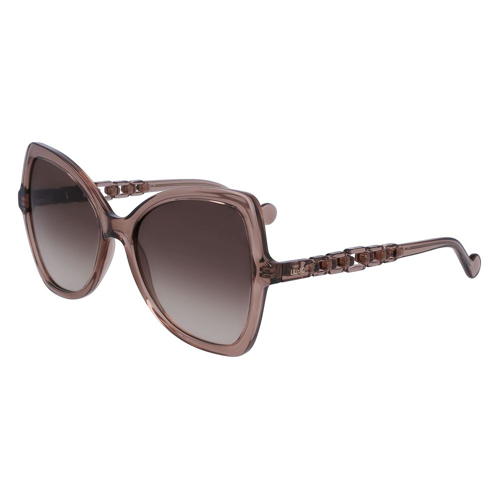 Brown Bio Injected Sunglasses