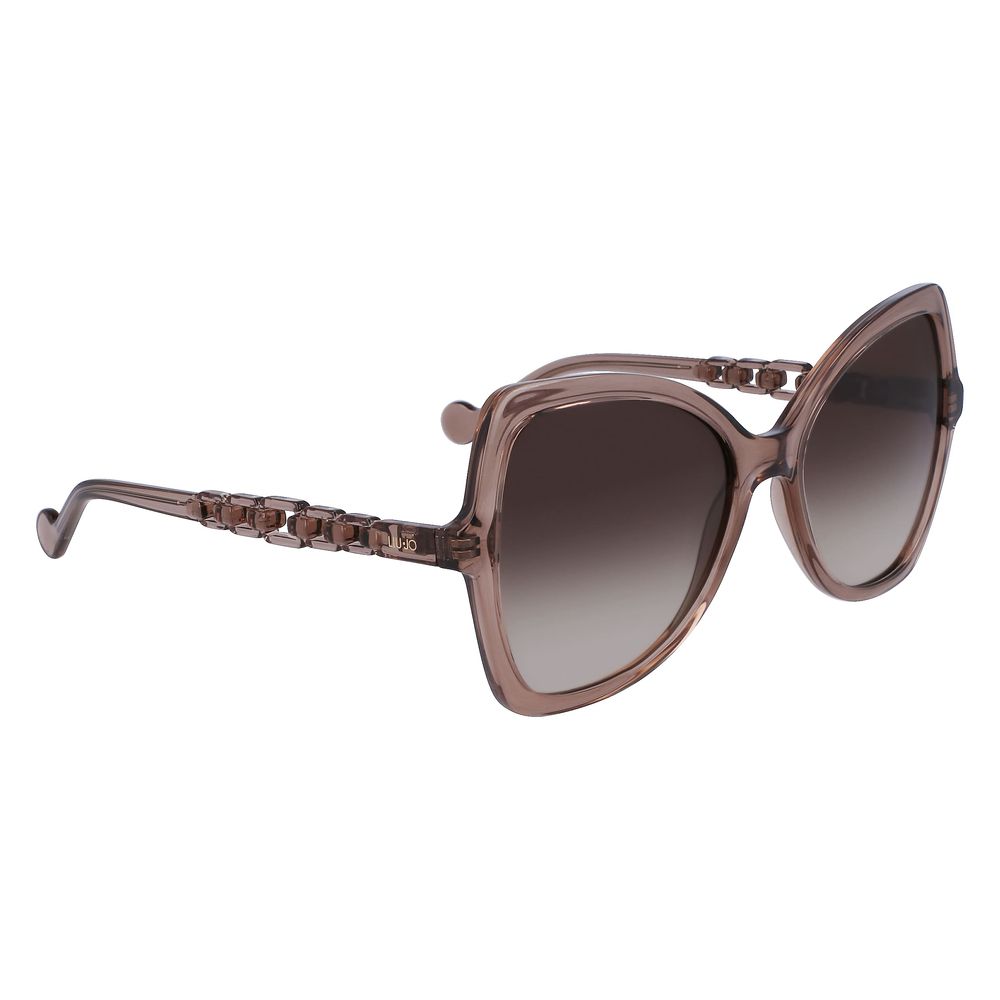 Brown Bio Injected Sunglasses