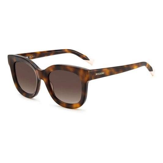 Brown Plastic Sunglasses