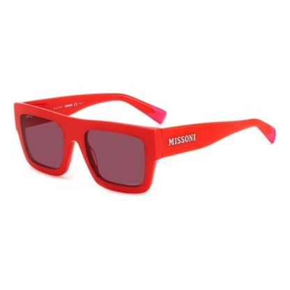 Red Plastic Sunglasses