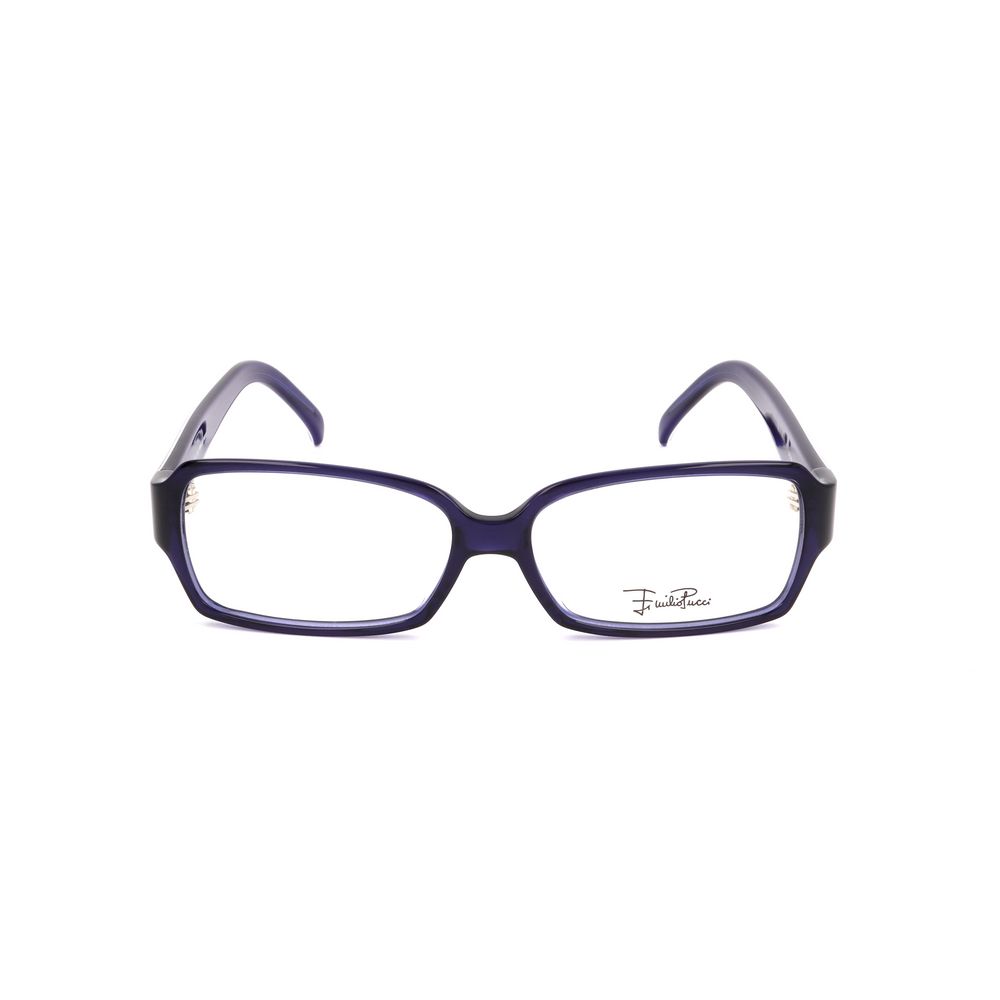 Blue Plastic Glasses (Frames)