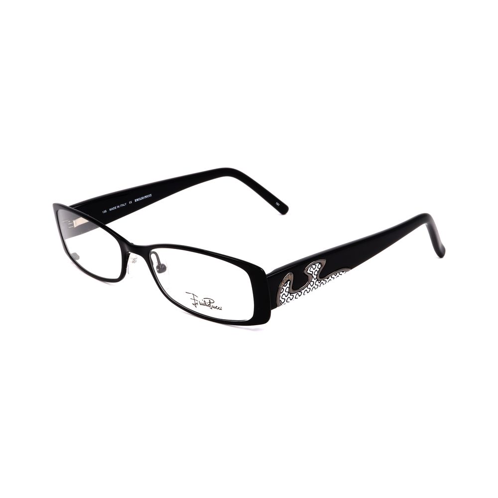 Black Metal Glasses (Frames)