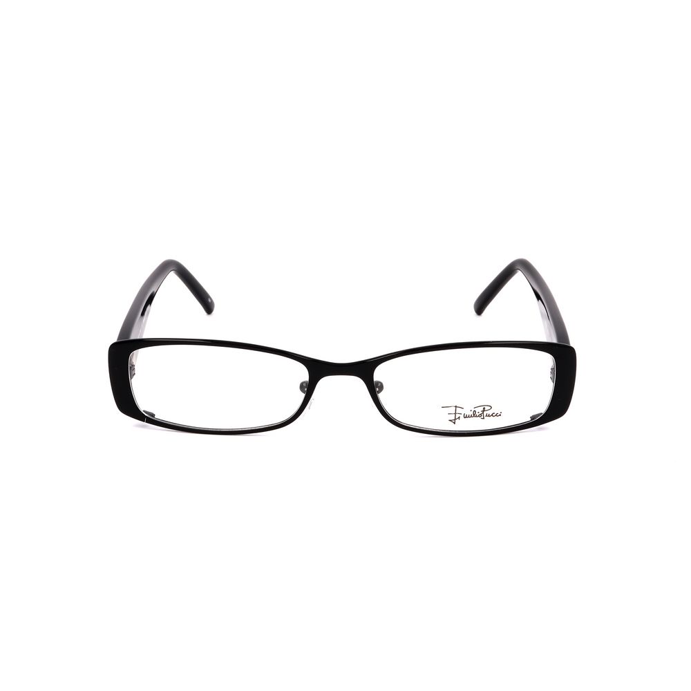 Black Metal Glasses (Frames)