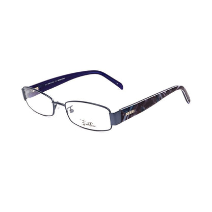 Blue Metal Glasses (Frames)