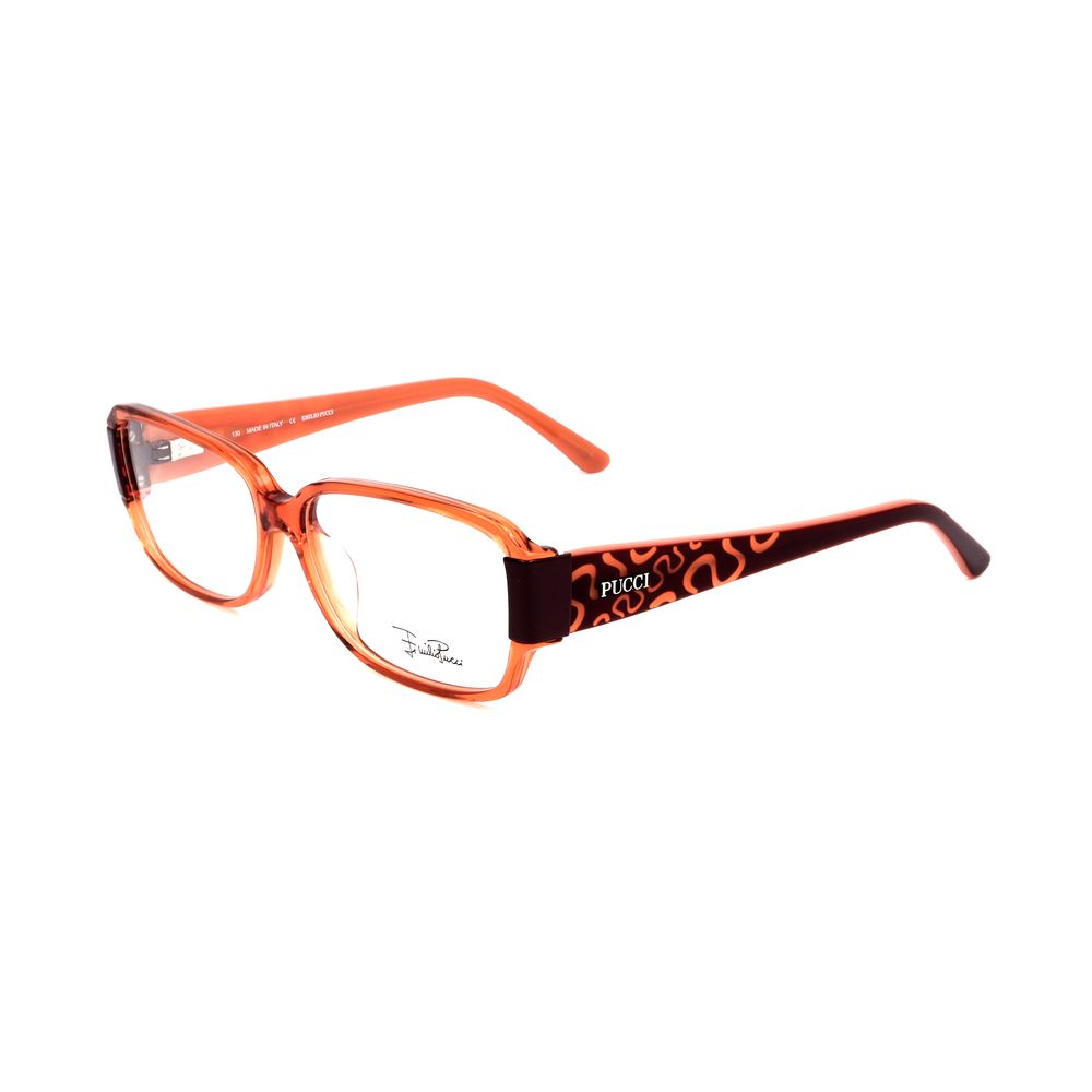 Orange Plastic Glasses (Frames)