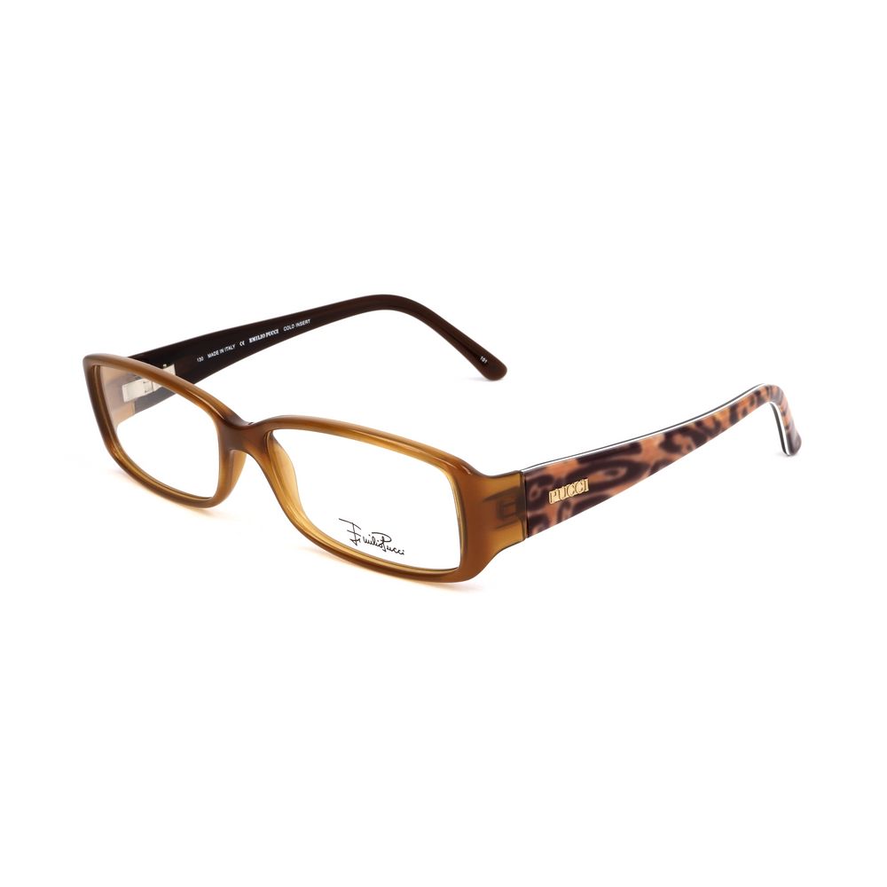 Brown Plastic Glasses (Frames)