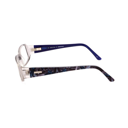 Blue Plastic Glasses (Frames)