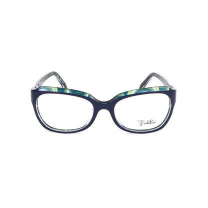 Blue Plastic Glasses (Frames)