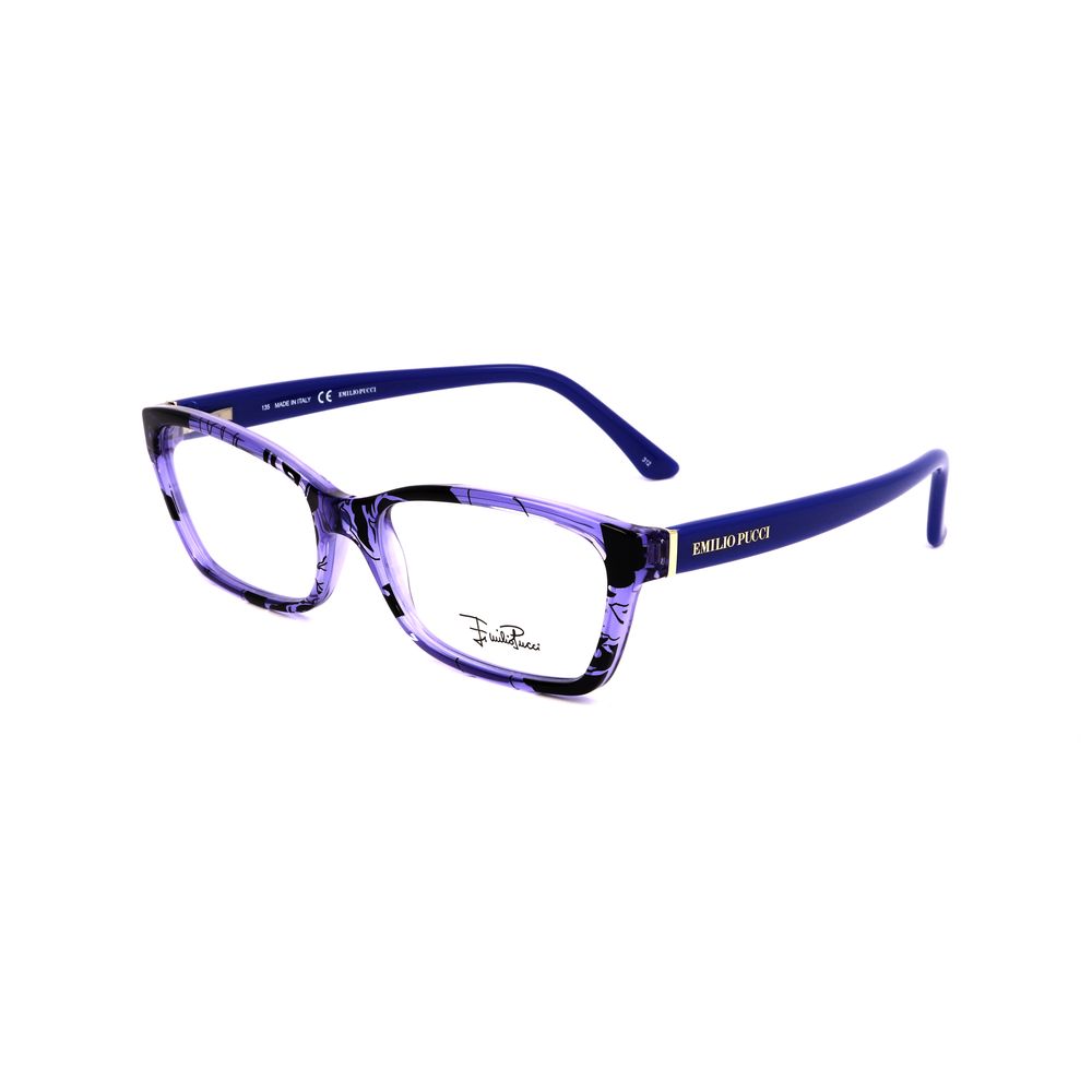Blue Plastic Glasses (Frames)