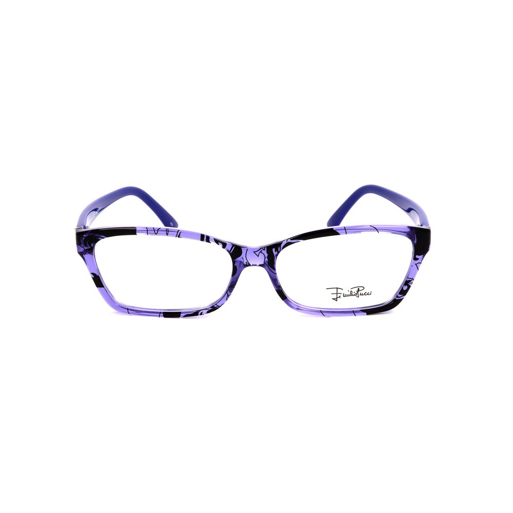 Blue Plastic Glasses (Frames)