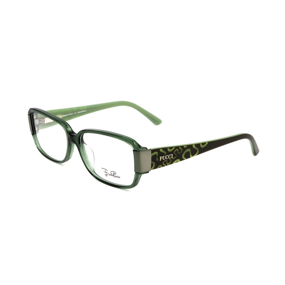 Olive Plastic Glasses (Frames)