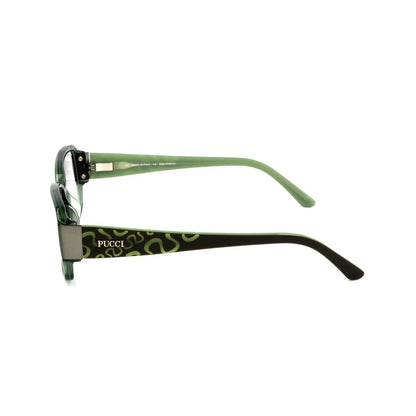 Olive Plastic Glasses (Frames)