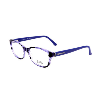 Blue Plastic Glasses (Frames)