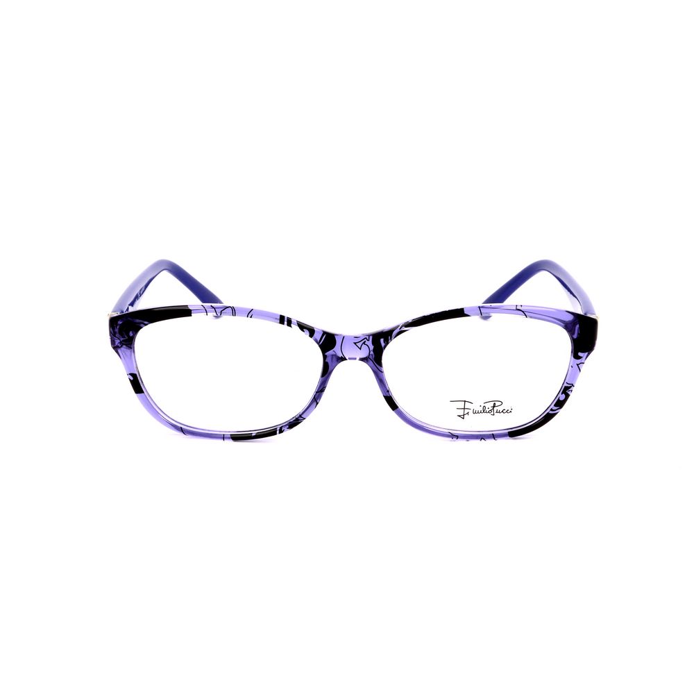 Blue Plastic Glasses (Frames)