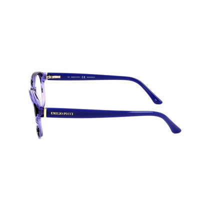 Blue Plastic Glasses (Frames)