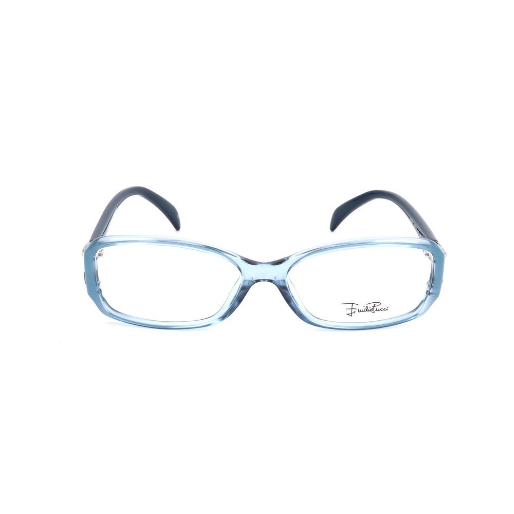 Blue Plastic Glasses (Frames)