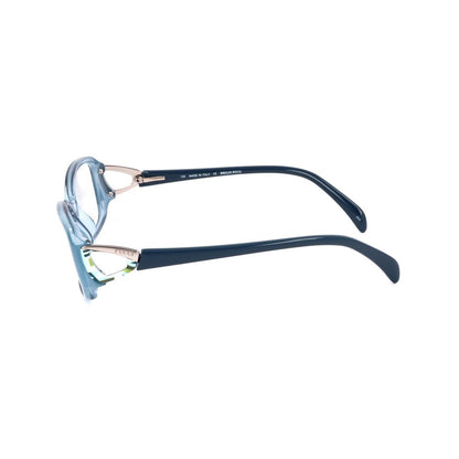 Blue Plastic Glasses (Frames)