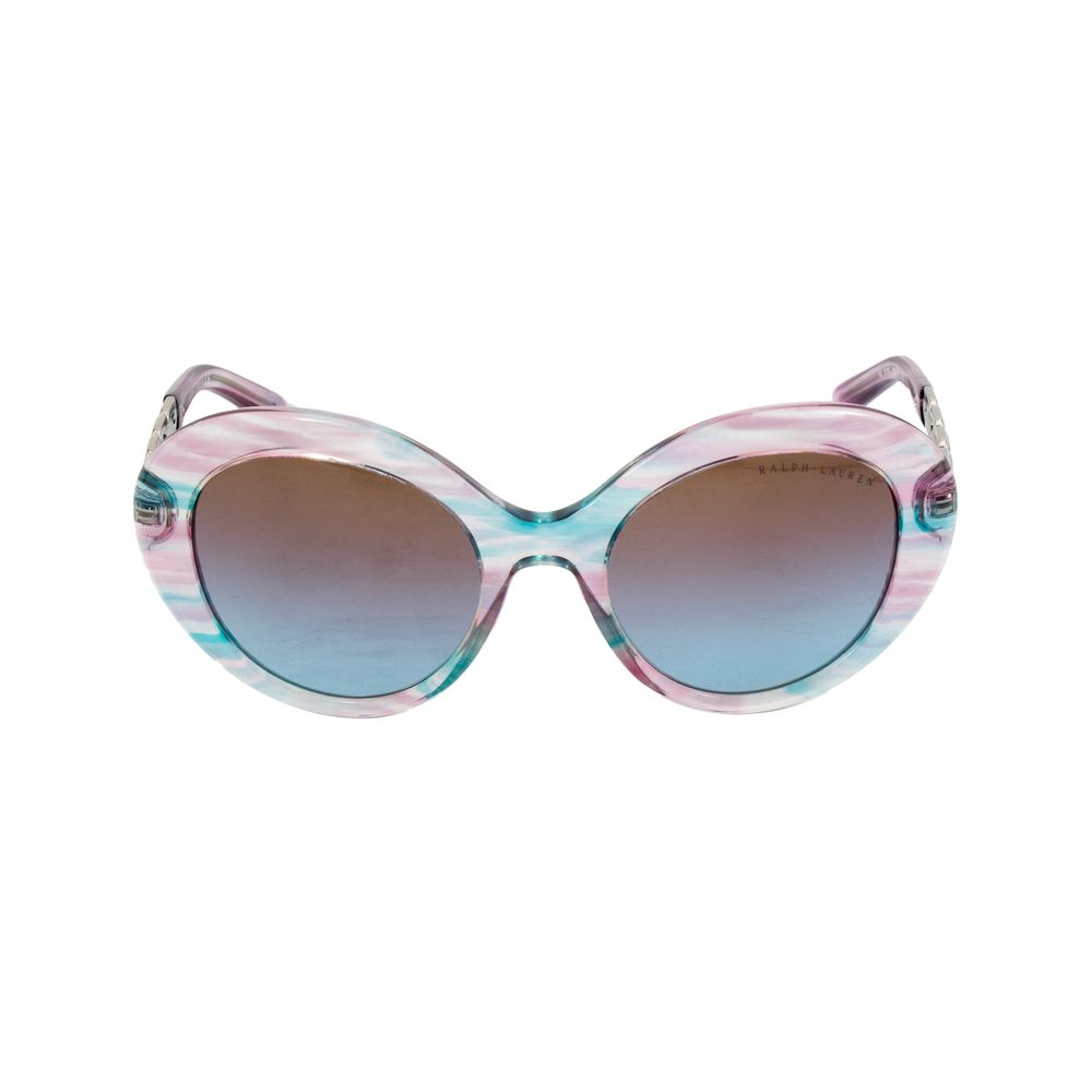 Transparent Resin Sunglasses