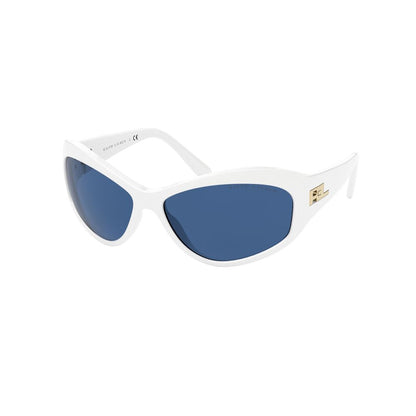 White Resin Sunglasses