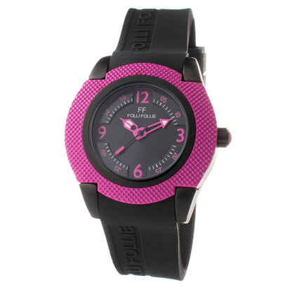 Black Synthetic Watch