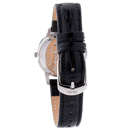 Black Leather Watch