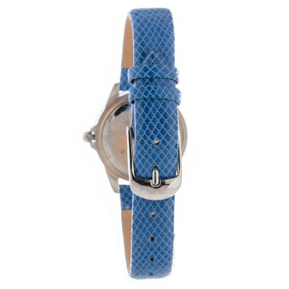 Blue Leather Watch