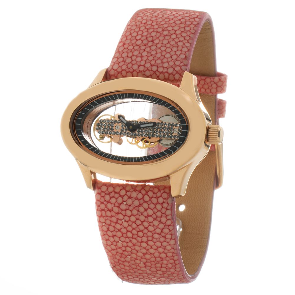 Multicolor Leather Watch