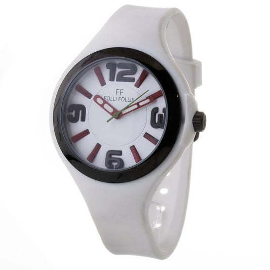 White Silicone Watch