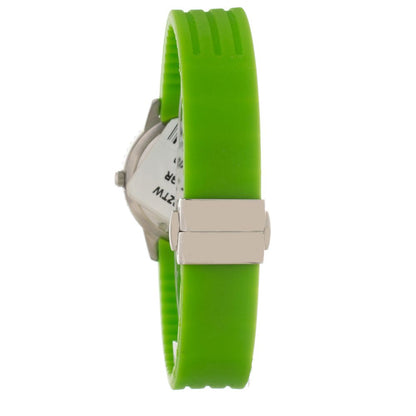 Green Silicone Watch