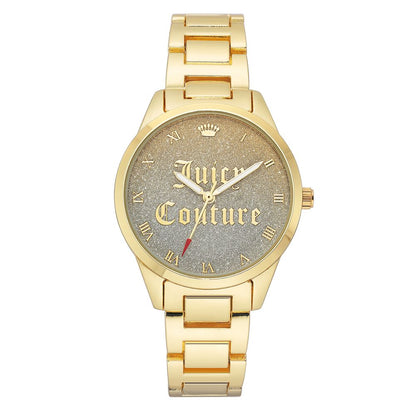 Gold Metal Watch