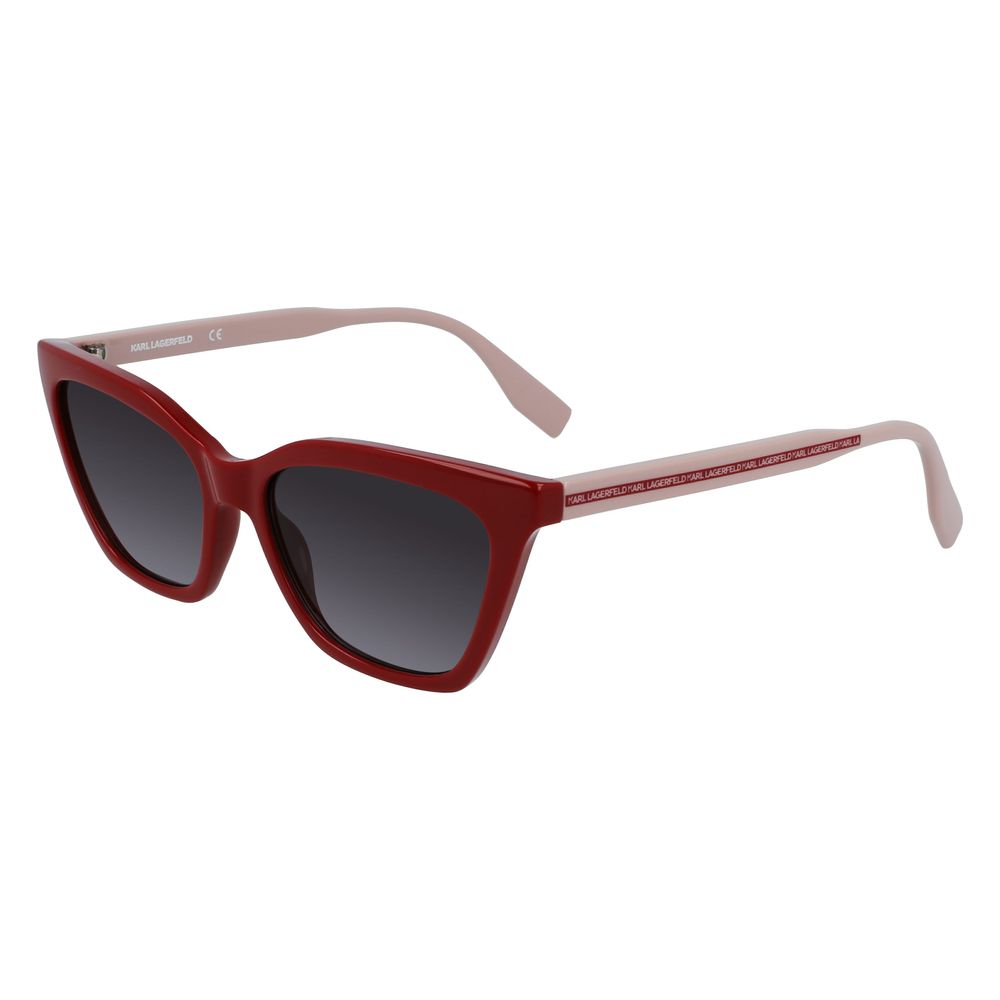 Red Cp Injected Sunglasses