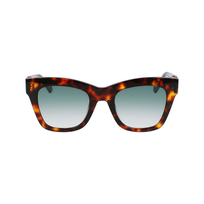 Brown Acetate Sunglasses