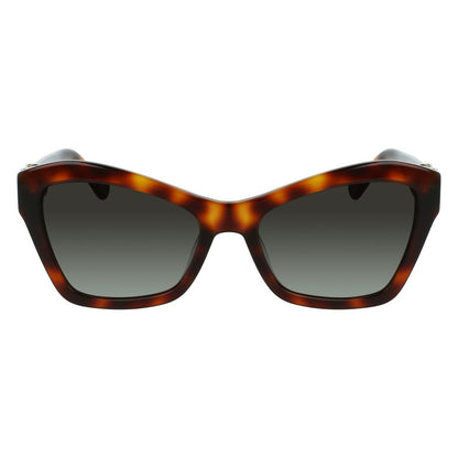 Brown Acetate Sunglasses