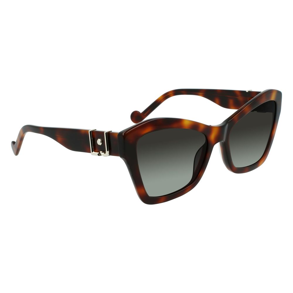 Brown Acetate Sunglasses